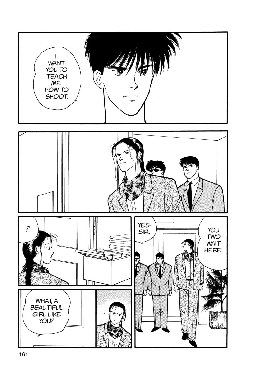 Banana Fish Chapter 13 image 157